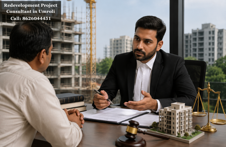 Redevelopment Project Consultant in Umroli