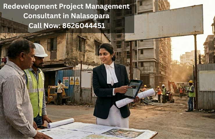 Redevelopment Project Management Consultant Nalasopara