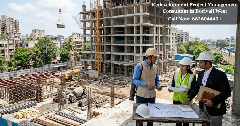 Redevelopment Project Management Consultant in Borivali West