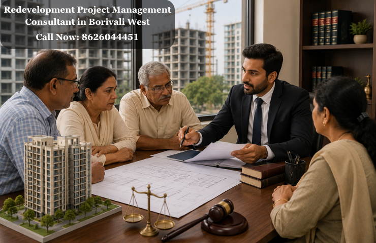 Redevelopment Project Management Consultant in Borivali West