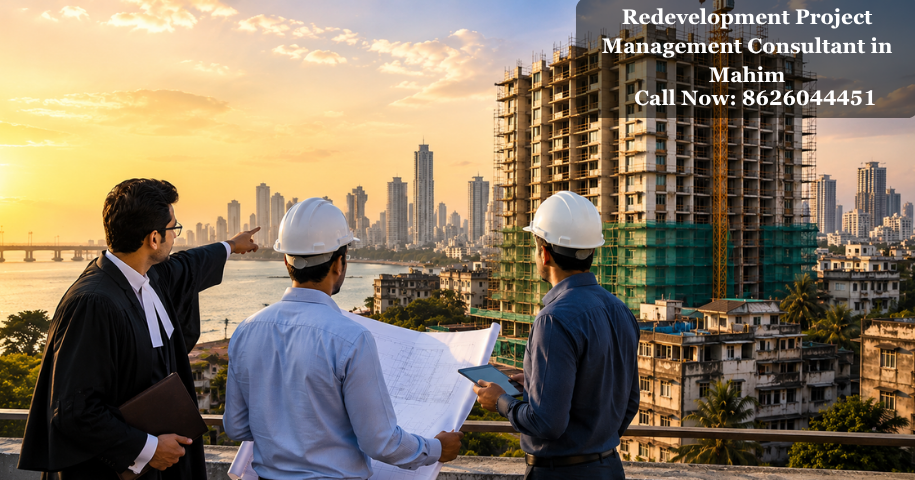 Redevelopment Project Management Consultant in Mahim