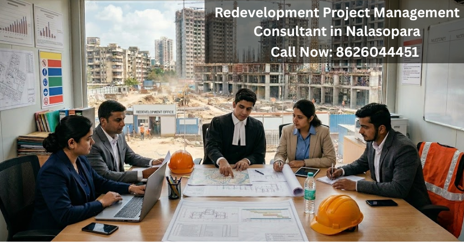 Redevelopment Project Management Consultant in Nalasopara