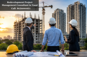 Redevelopment Project Management Consultant in Vasai