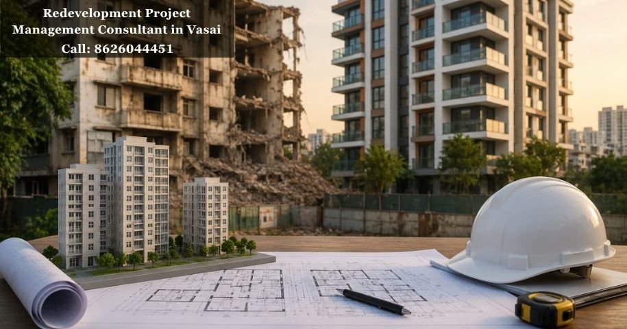 Redevelopment Project Management Consultant in Vasai