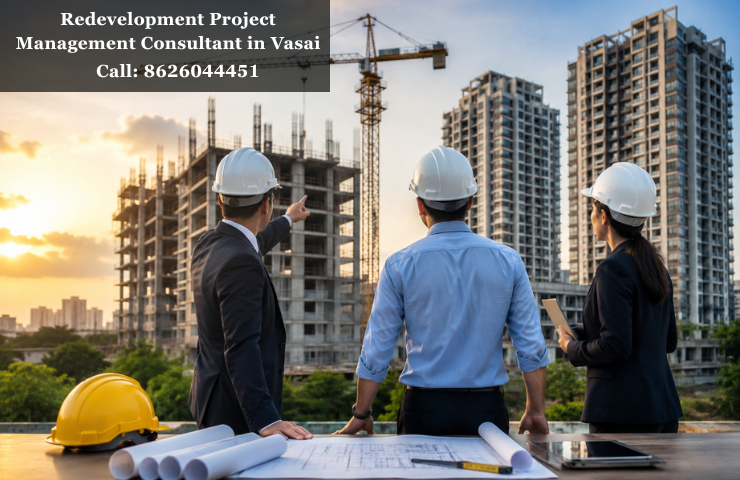 Redevelopment Project Management Consultant in Vasai