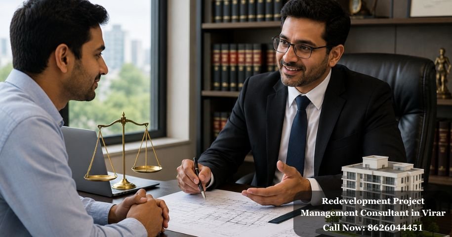 Redevelopment Project Management Consultant in Virar