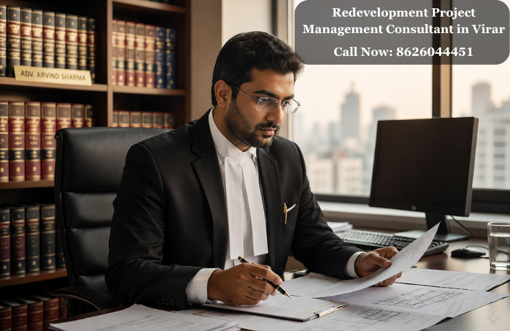 Redevelopment Project Management Consultant in Virar