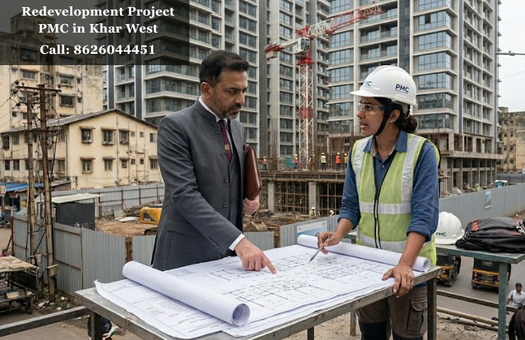 Redevelopment Project PMC in Khar West