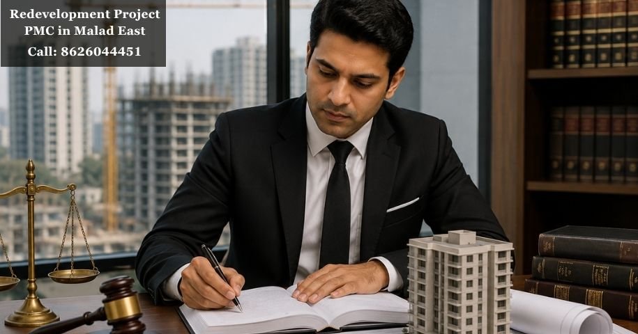 Redevelopment Project PMC in Malad East