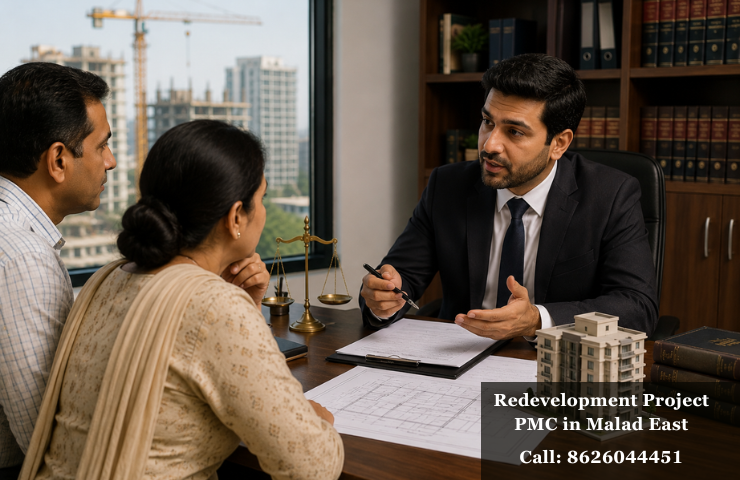 Redevelopment Project PMC in Malad East