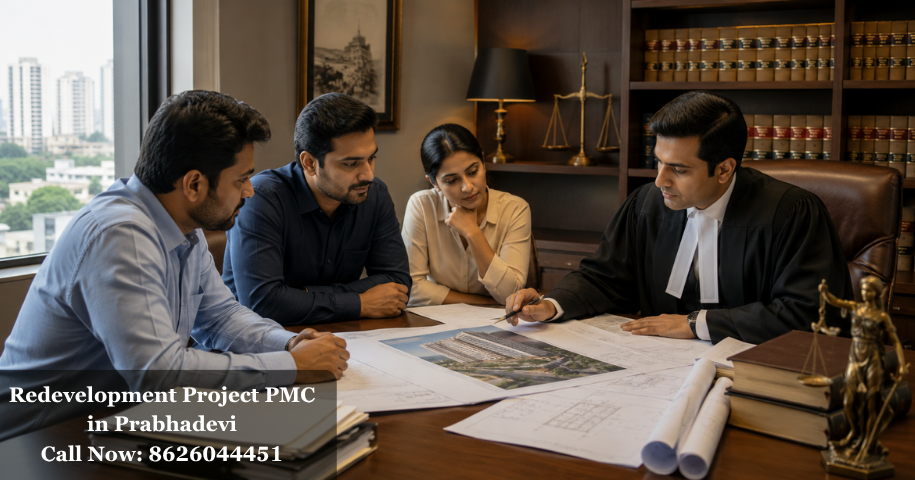 Redevelopment Project PMC in Prabhadevi