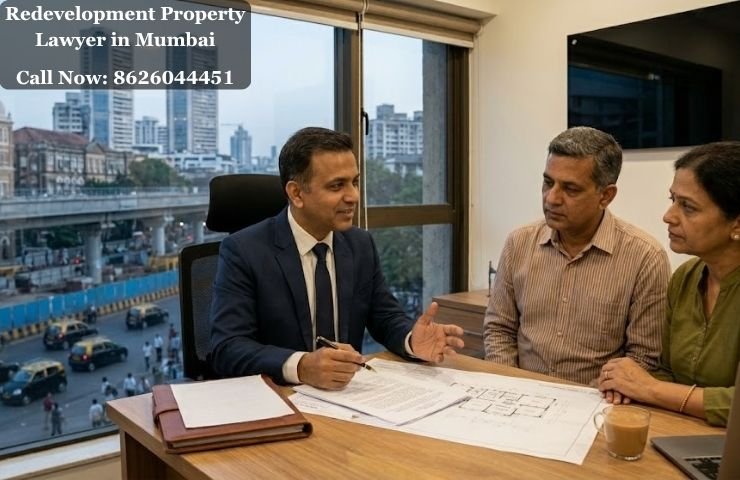 Redevelopment Property Lawyer in Mumbai