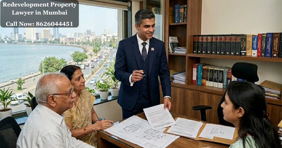 Redevelopment Property Lawyer in Mumbai