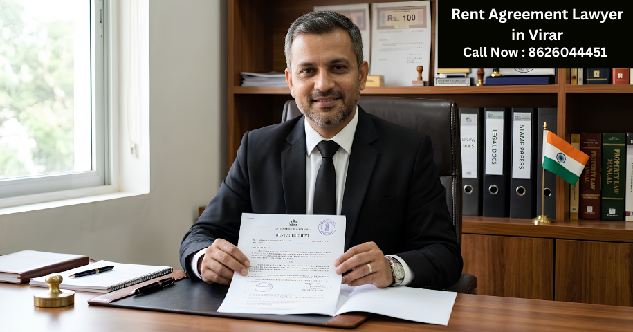 Rent Agreement Lawyer in Virar