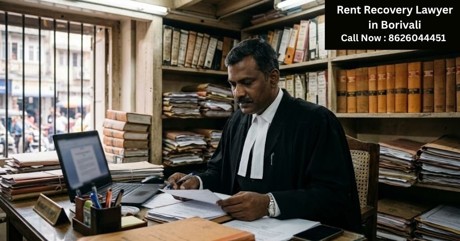 Rent Recovery Lawyer in Borivali