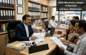 Rent Recovery Lawyer in Borivali
