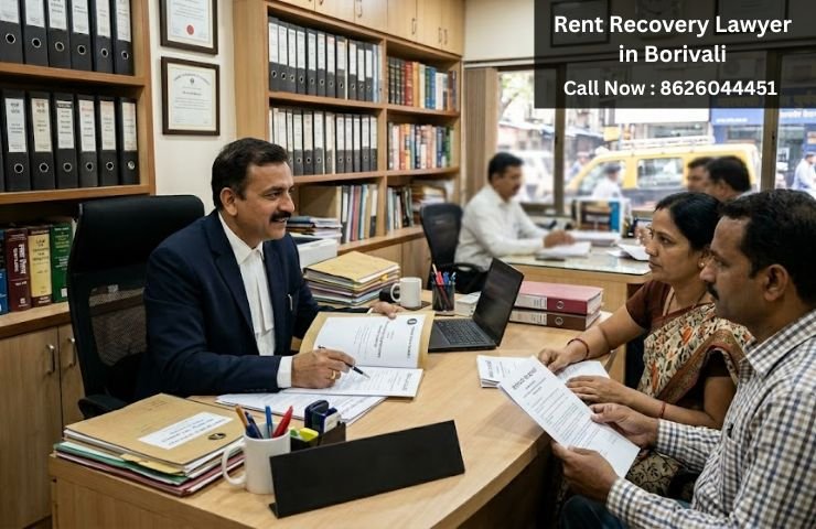 Rent Recovery Lawyer in Borivali
