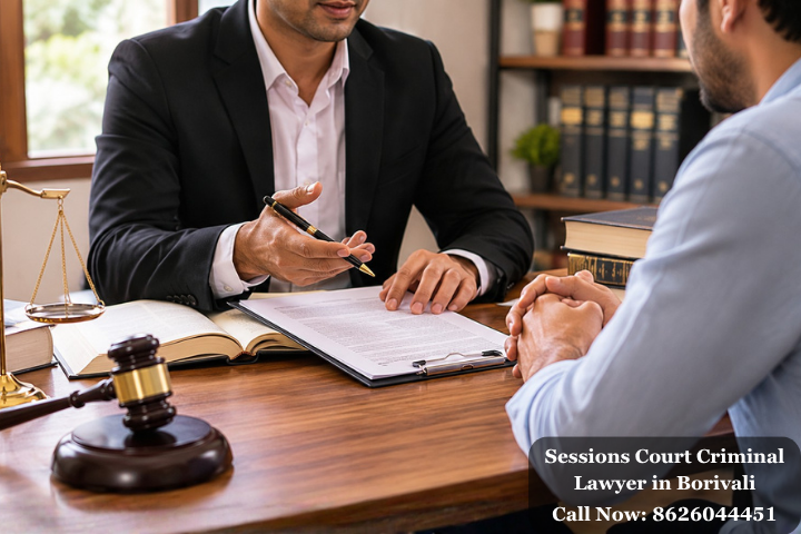Sessions Court Criminal Lawyer in Borivali
