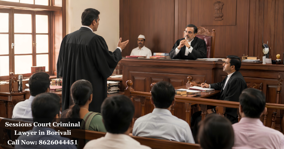 Sessions Court Criminal Lawyer in Borivali