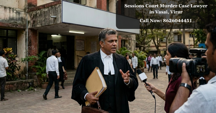 Sessions Court Murder Case Lawyer in Vasai, Virar