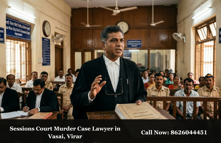 Sessions Court Murder Case Lawyer in Vasai, Virar