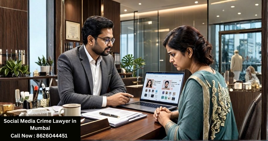 Social Media Crime Lawyer in Mumbai