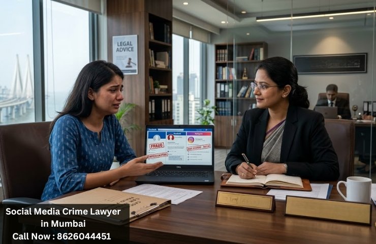 Social Media Crime Lawyer in Mumbai