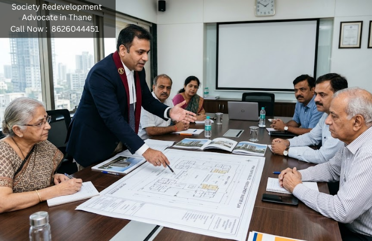 Society Redevelopment Advocate in Thane