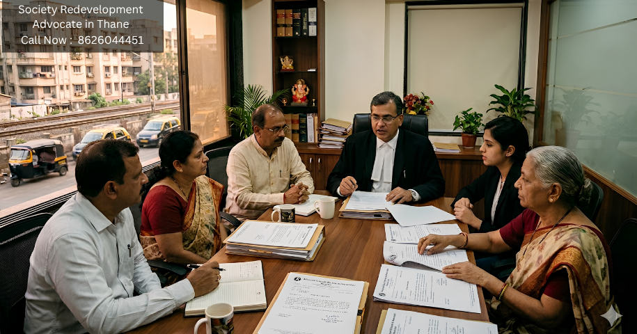 Society Redevelopment Advocate in Thane