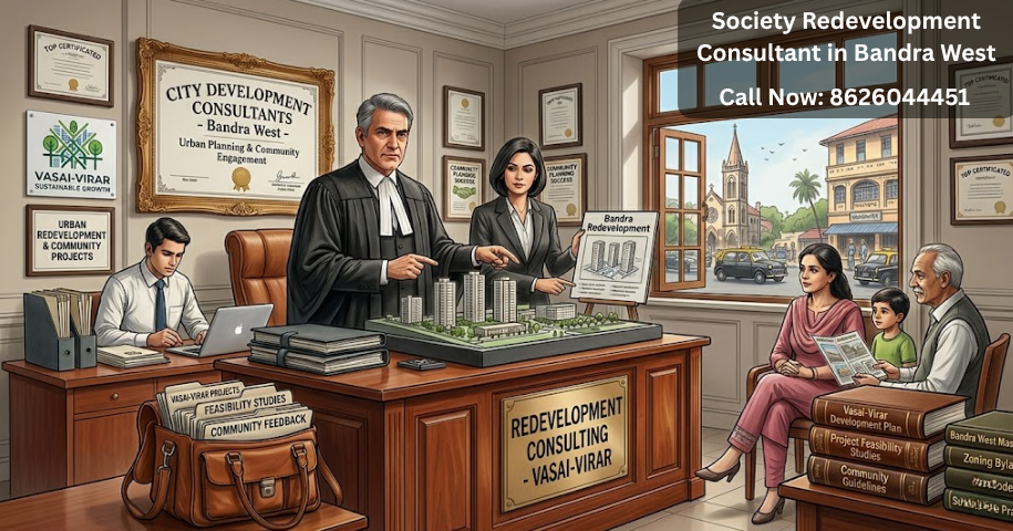 Society Redevelopment Consultant in Bandra West