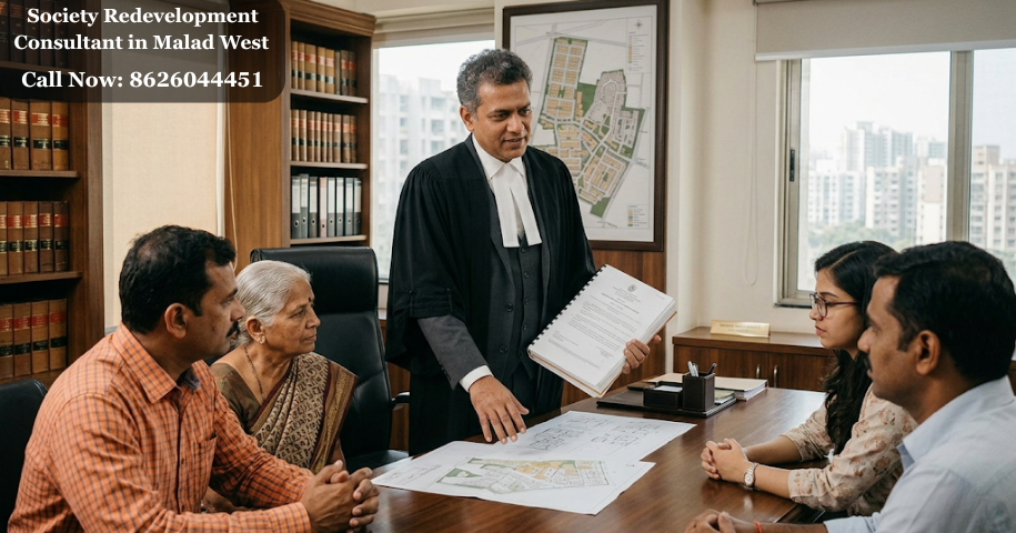 Society Redevelopment Consultant in Malad West