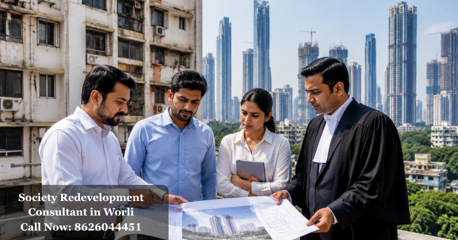 Society Redevelopment Consultant in Worli