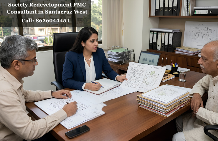 Society Redevelopment PMC Consultant in Santacruz West