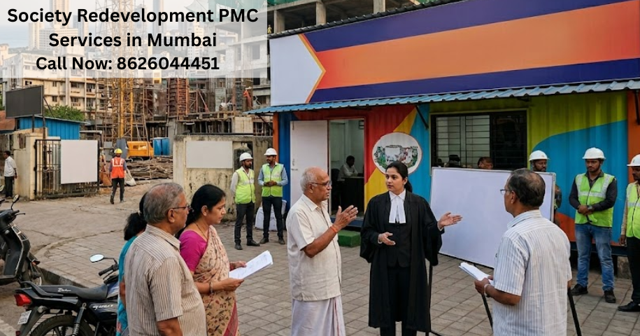 Society Redevelopment PMC Services in Mumbai