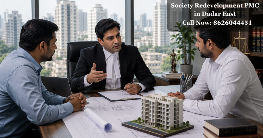 Society Redevelopment PMC in Dadar East