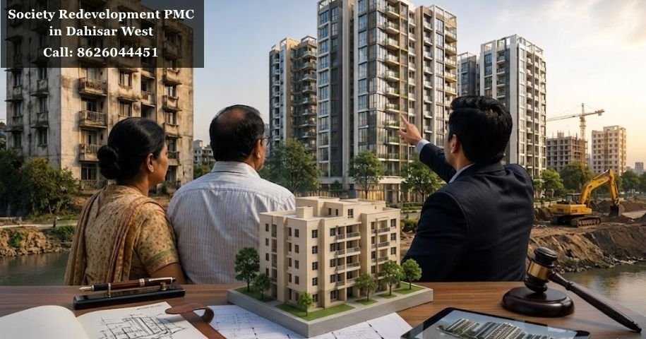 Society Redevelopment PMC in Dahisar West