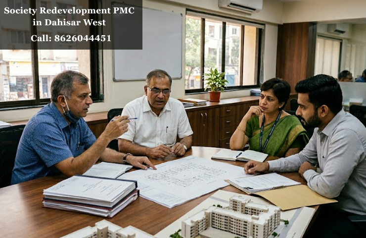 Society Redevelopment PMC in Dahisar West