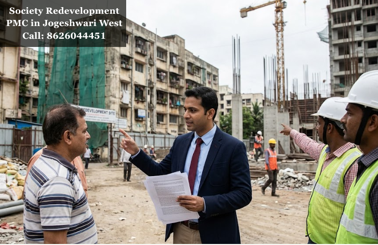 Society Redevelopment PMC in Jogeshwari West