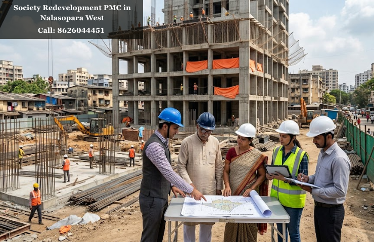 Society Redevelopment PMC in Nalasopara West