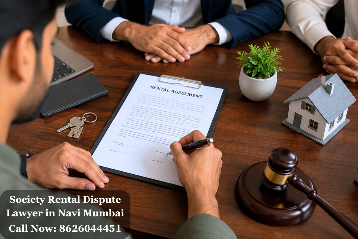 Society Rental Dispute Lawyer in Navi Mumbai