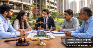 Society Rental Dispute Lawyer in Navi Mumbai