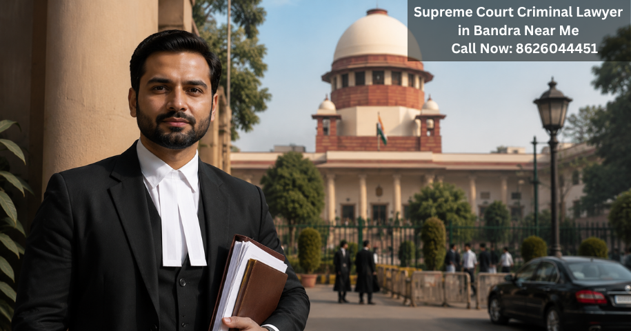 Supreme Court Criminal Lawyer in Bandra Near Me