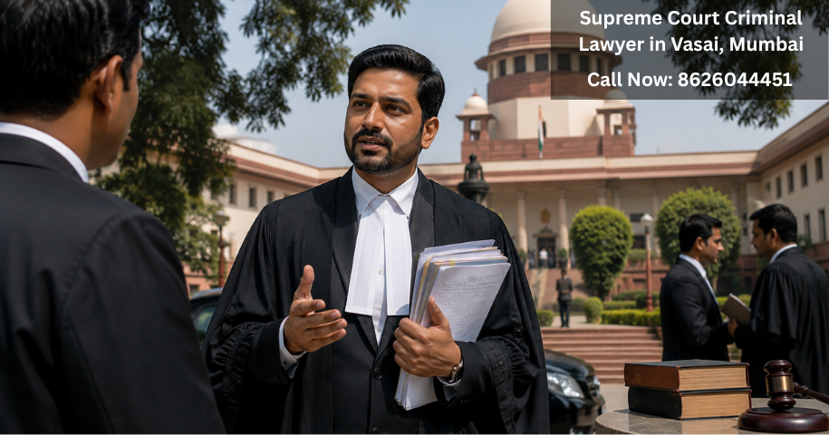 Supreme Court Criminal Lawyer in Vasai, Mumbai