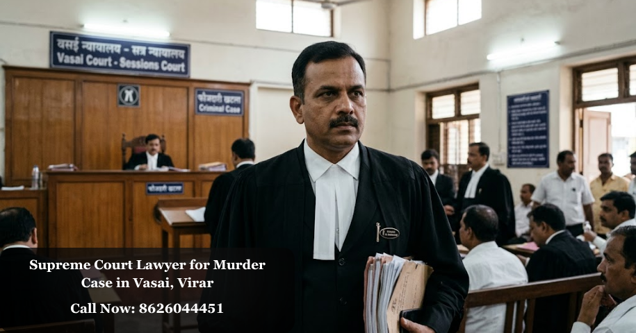 Supreme Court Lawyer for Murder Case in Vasai, Virar