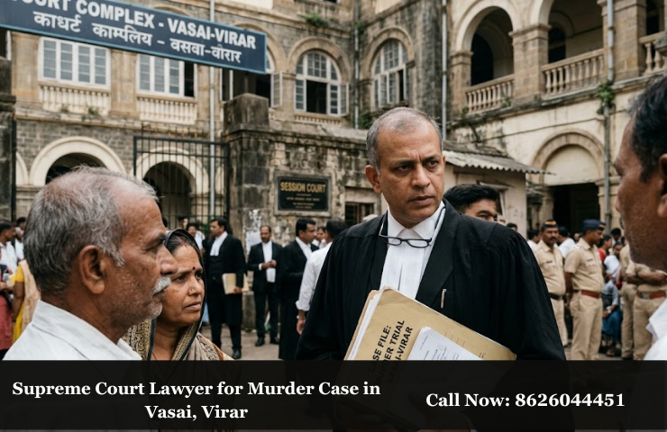 Supreme Court Lawyer for Murder Case in Vasai, Virar