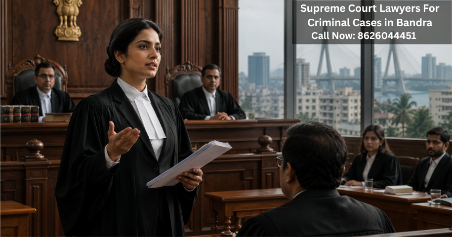 Supreme Court Lawyers For Criminal Cases in Bandra