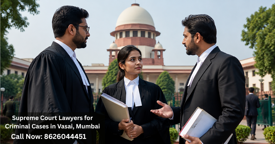 Supreme Court Lawyers for Criminal Cases in Vasai, Mumbai