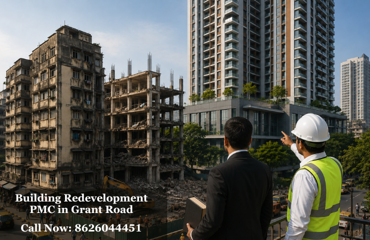 Top Building Redevelopment PMC in Grant Road