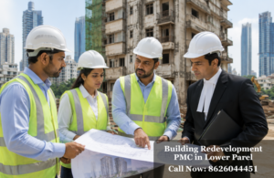 Top Building Redevelopment PMC in Lower Parel