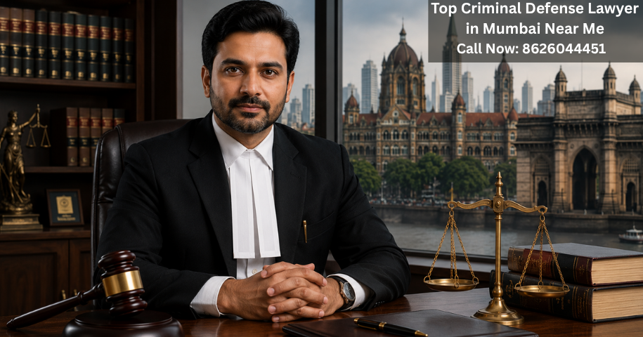 Top Criminal Defense Lawyer in Mumbai Near Me
